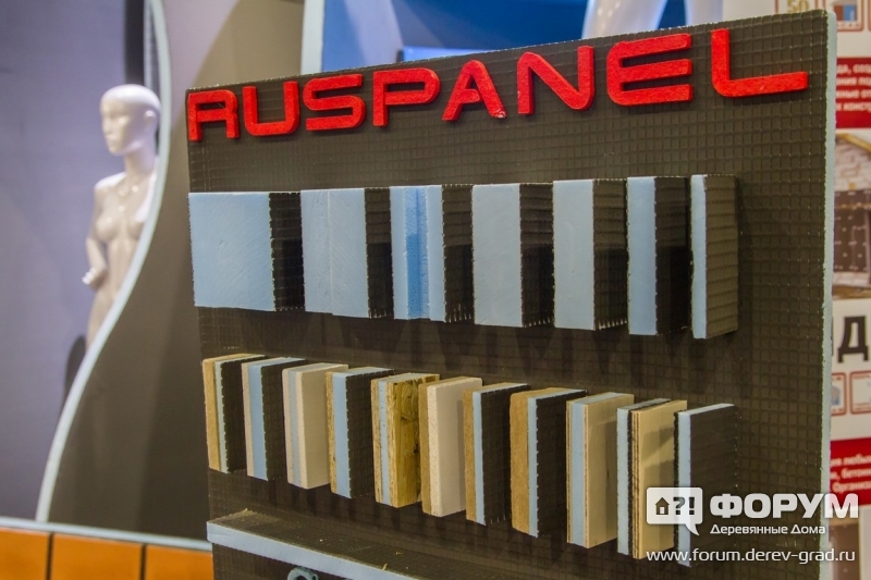 Изоляционные панели от компании Ruspanel (Руспанель)