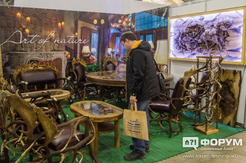 Интерьер в стиле кантри от компании Art of Nature (Эрт оф Нэтчьюри)