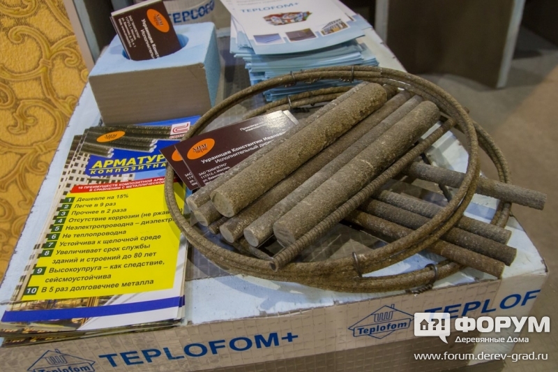 Композитная арматура от компании Химпет