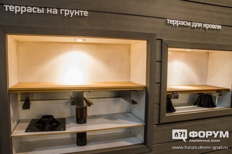 Красивые террасы из ДПК от компании Terradeck (Террадек)