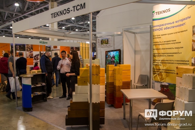 Лакокрасочные материалы от компании Tecnos (Текнос)