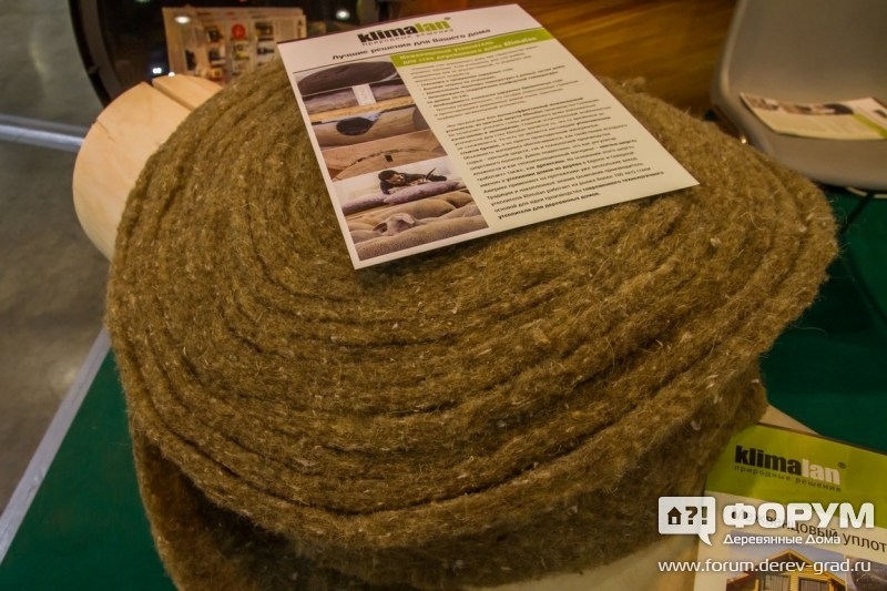 Межвенцевой утеплитель Klimalan (Клималэн)