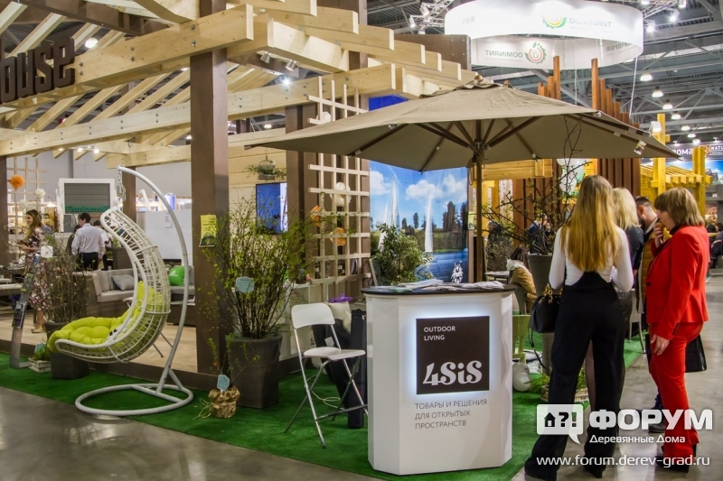 Оснащение открытых пространств от компании 4 SiS (Кватросис)