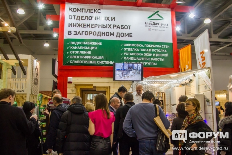 Отделочные и инженерные работы от компании ГлавДачТрест