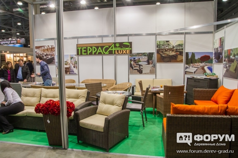 Плетенная мебель из техноротанга от компании Терраса Luxe (Терраса люкс) (2)