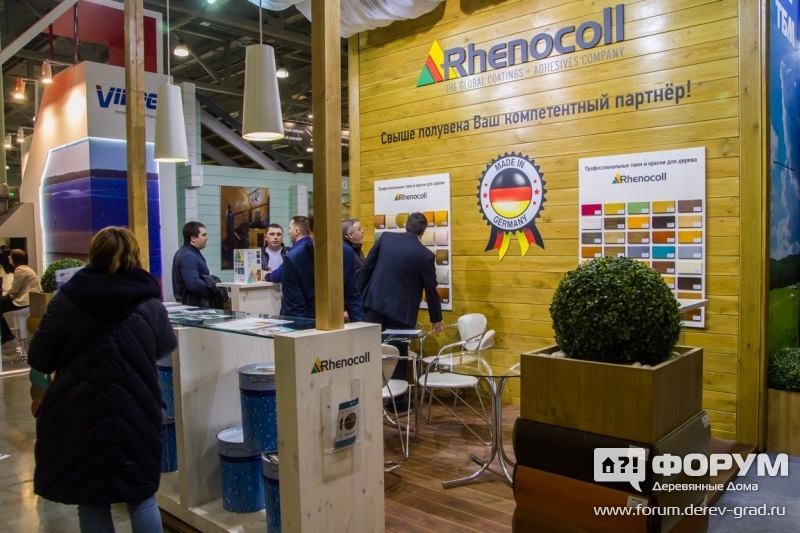 Профессиональные лаки и краски от компании Rhenocoll (Риноколл)