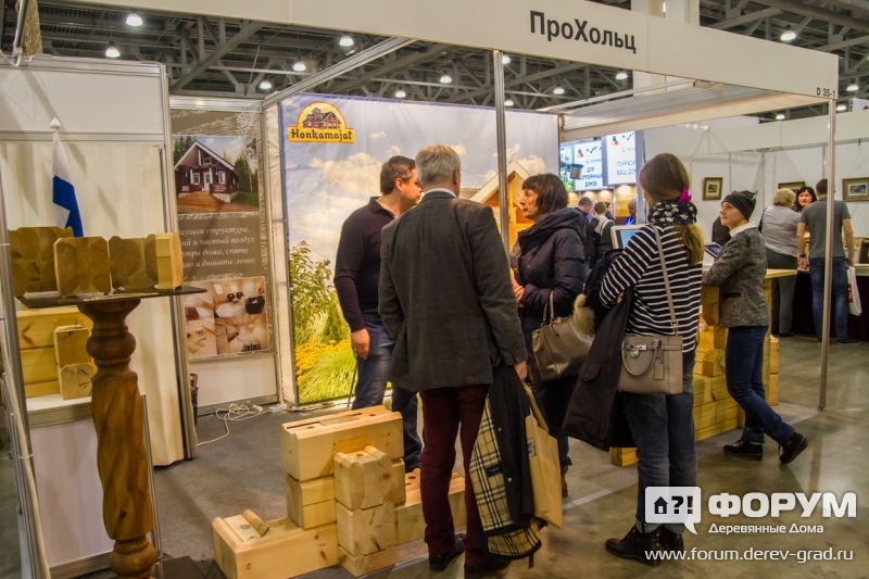 Сборка финских домокомплектов от компании ПроХольц