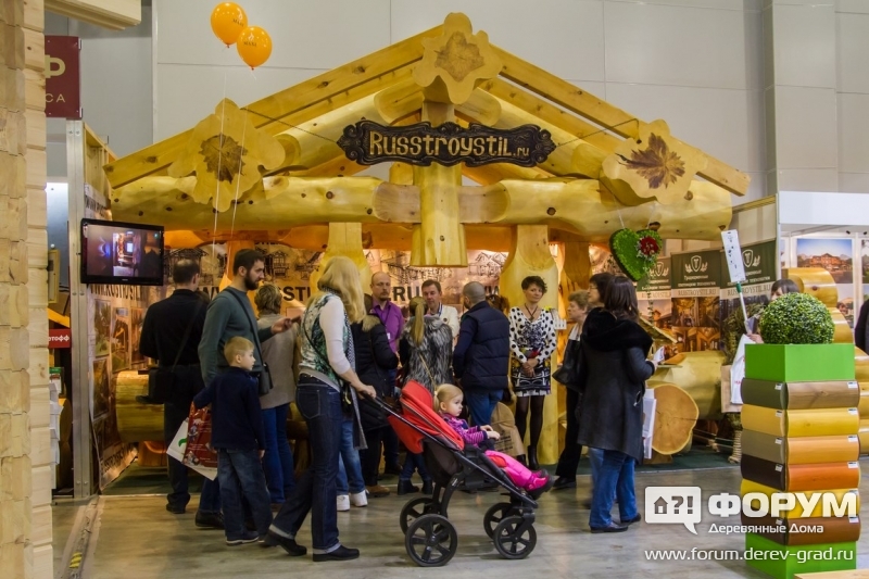 Традиционные плотницкие технологии от компании Russtroystil (Русстройстиль)