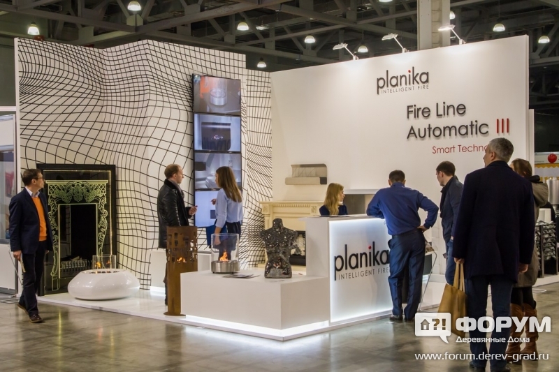 Биокамины от компании Planika (Планика)