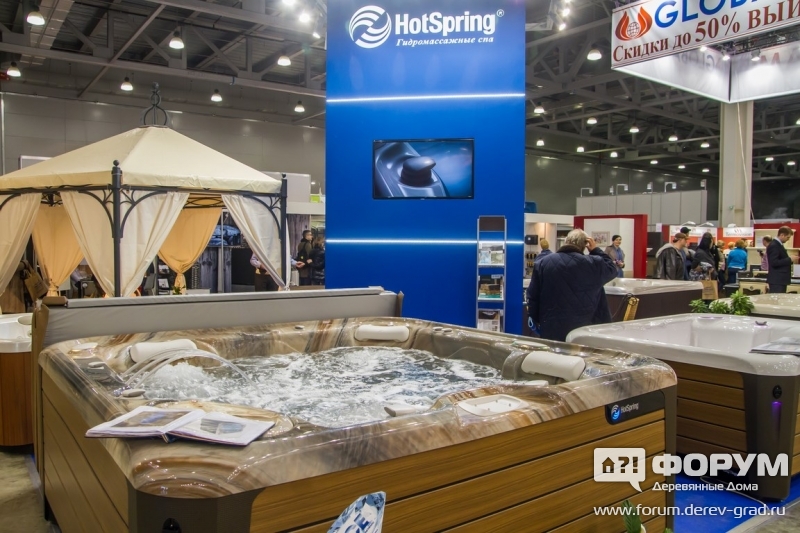 Гидромассажные спа от компании HotSpring (ХотСпринг) (2)