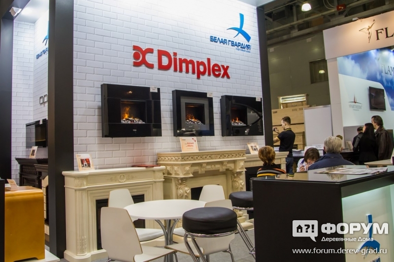 Красивые камины от компании Dimplex (Димплекс)