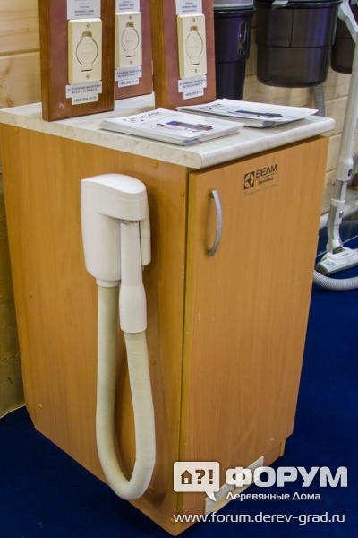 Встроенные пылесосы Beam Electrolux (Бим Электролюкс) (1)