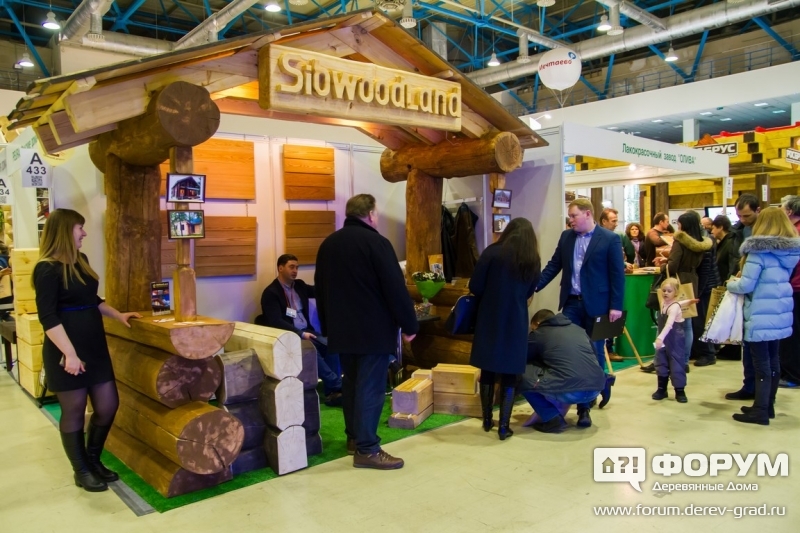 Деревянное домостроение от SibWoodLand (Сибвудлэнд)