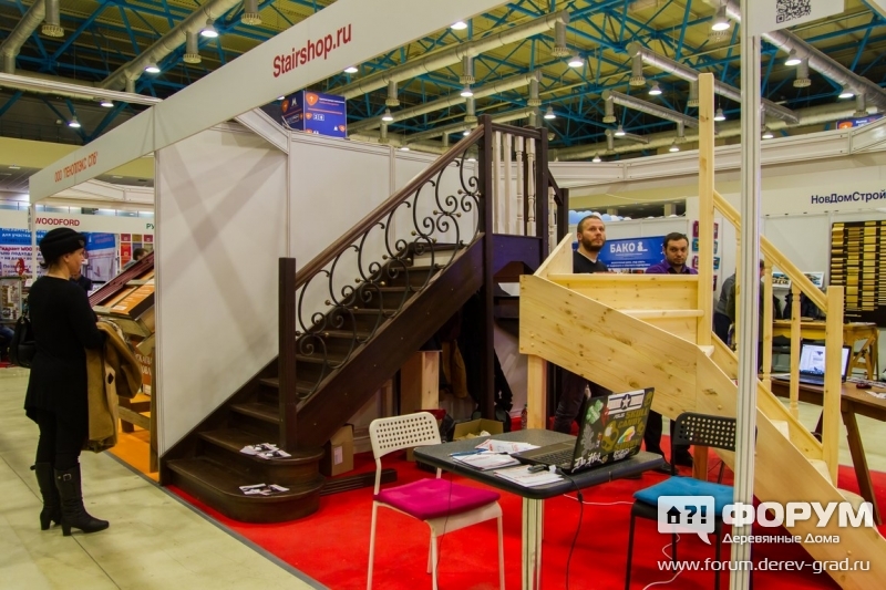 Деревянные лестницы от компании Stairshop (СТАИРШОП)