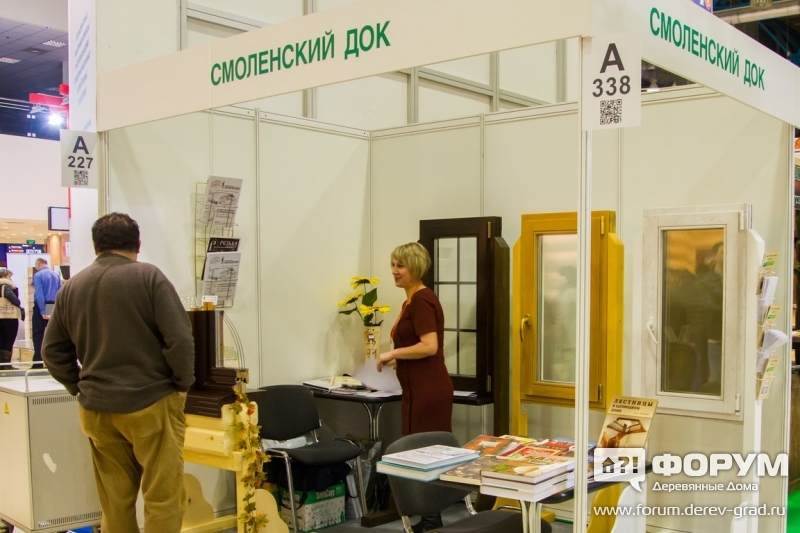 Евро окна от компании Смоленский док