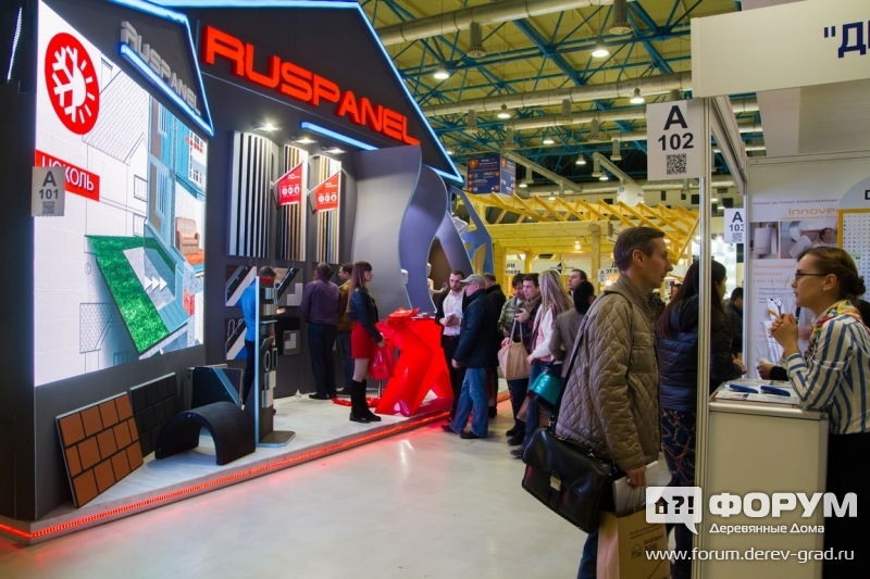 Изоляционные панели от компании Ruspanel (Руспанель)