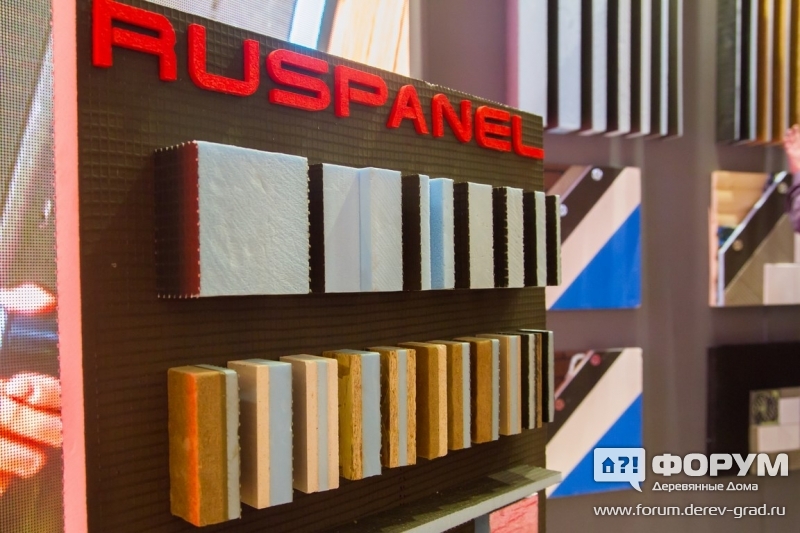 Изоляционные панели от компании Ruspanel (Руспанель)
