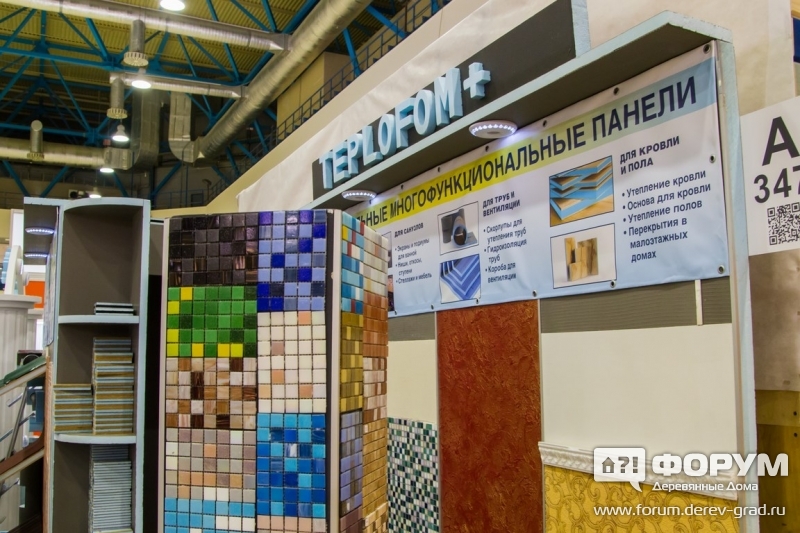 Изоляционные панели от компании Teplofom+ (Теплофом)