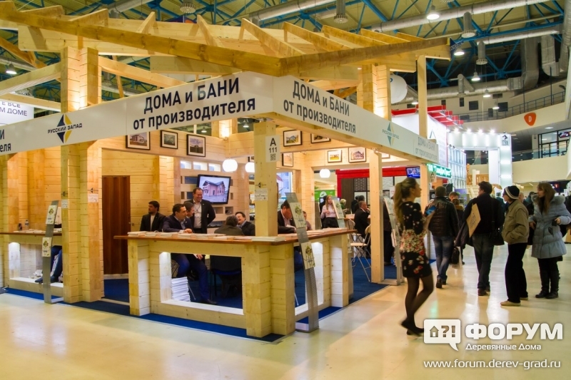 Качественные дома и бани от компании Русский Запад
