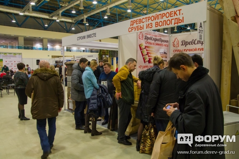 Качественные срубы из Вологды от компании Древстройпроект