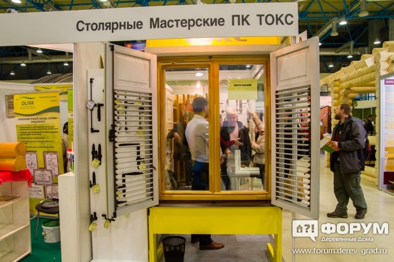 Качественные ставни от столярных мастерских ПК ТОКС