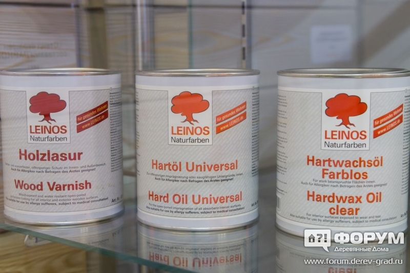 Натуральные краски от компании Leinos (Лейнос)