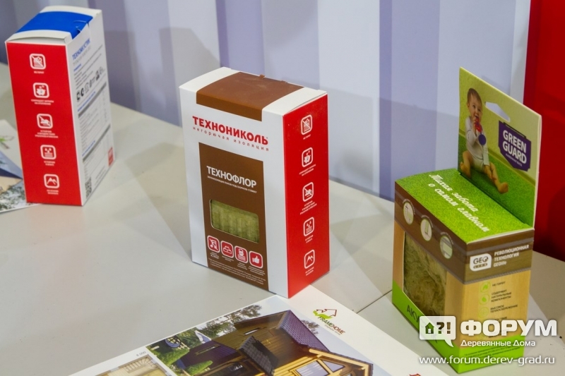 Негорючая изоляция Технофлор