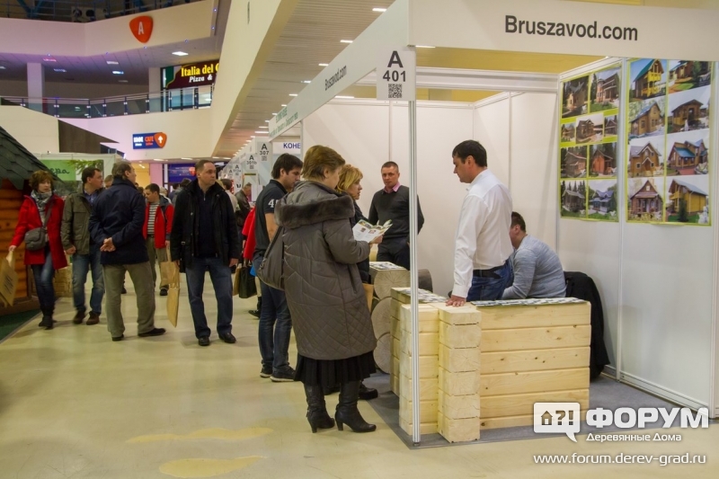 Строительство домов из бруса от компании Bruszavod (Брусзавод)