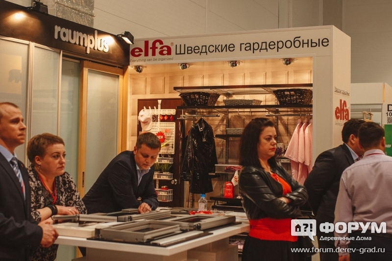 Качественные комплектующие от компании Елфа (Elfa)