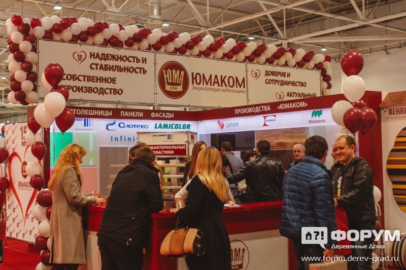 Корпусная мебель от компании Макмарт Юмаком