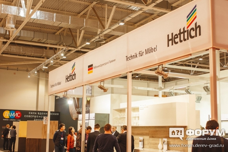 Корпусная мебель от компании Хеттич (Hettich)
