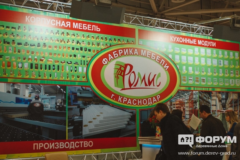 Корпусная мебель от фабрики мебели Ромис