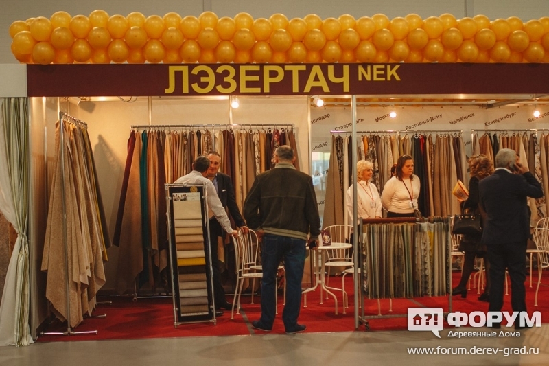 Красивая ткань от компании Лэзертач нек