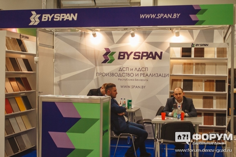 Красивые фасады из ДСП от фабрики БУ Спан (By Span)