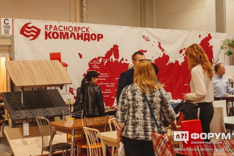 Красивые фасады от компании Командор