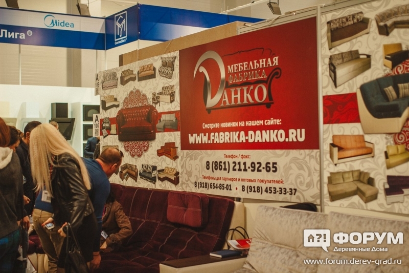 Мягкая мебель от мебельной фабрики Данко