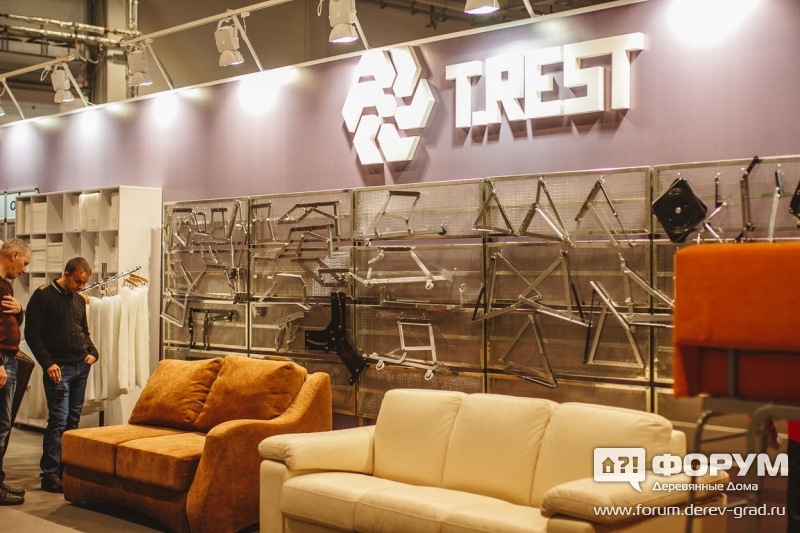 Мягкие диваны от компании Трест (Trest)
