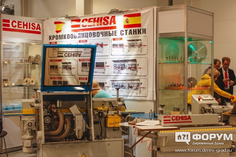Надежные кромкооблицовочные станки для обработки дерева от компании Чехиса (Cehisa)