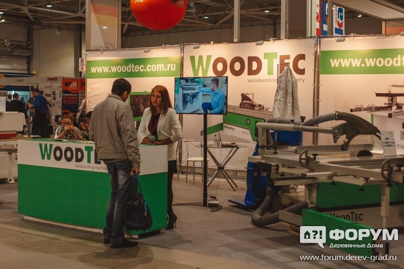 Надежные станки для обработки дерева от компании Вудтек (Woodtec)