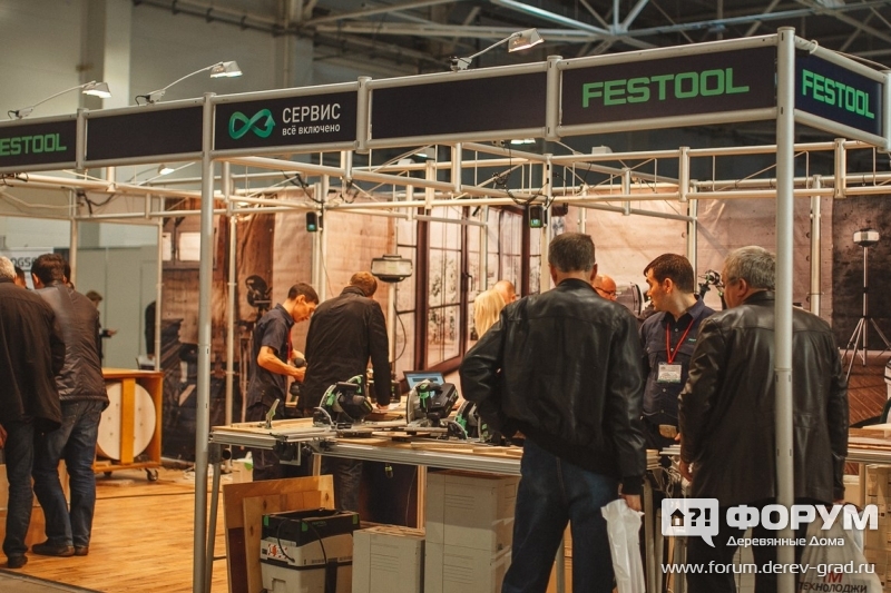 Надежные станки для обработки дерева от компании Фестул (Festool)