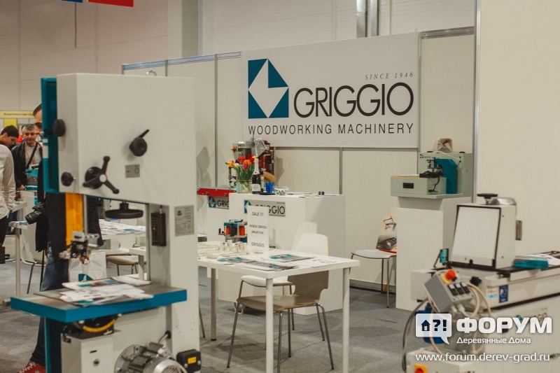 Надежные станки от компании Григгио (Griggio)