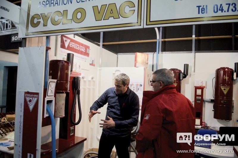 Вакуумные централизованные пылесосы Cyclovac  (Сикловак) (1)