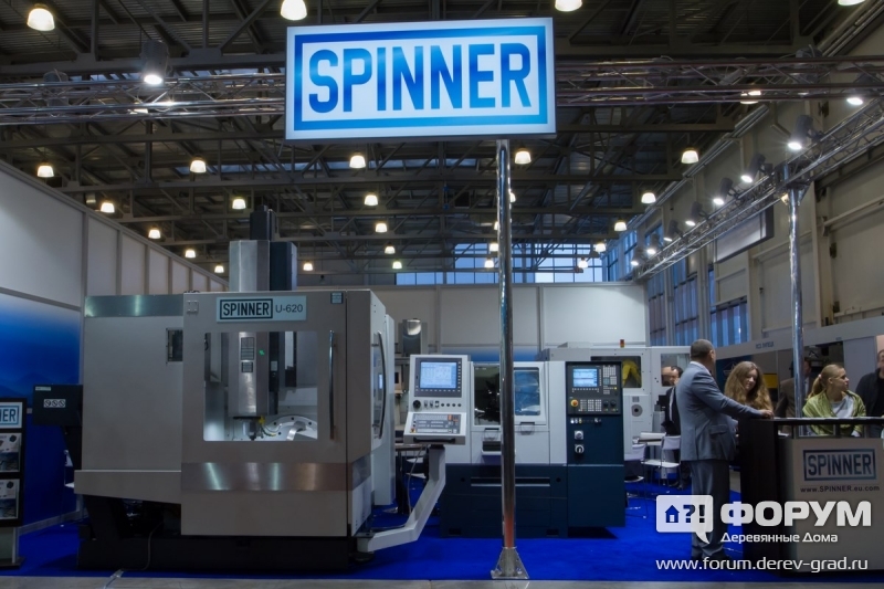 Стенд компании SPINNER