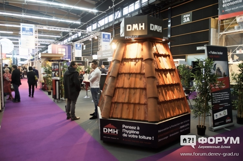 Качественная защита крыши DMH (Диэмэч) (1)