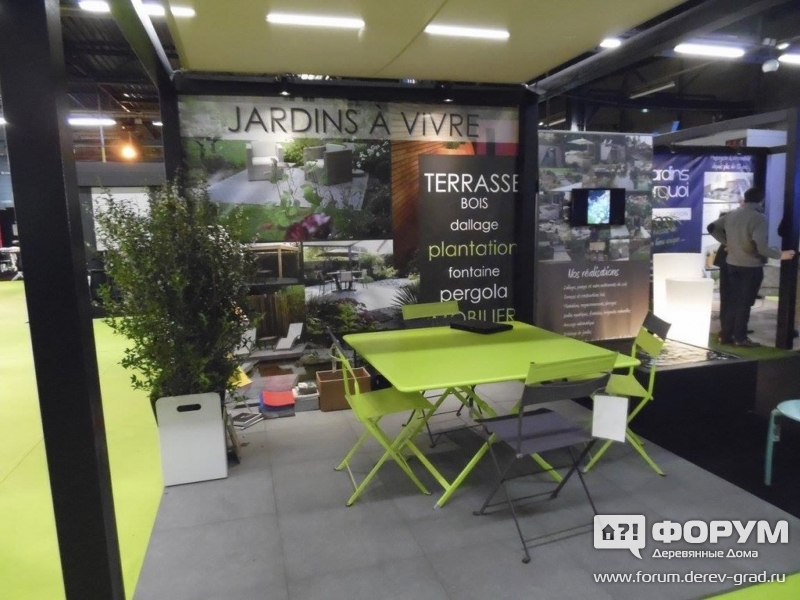 Красивые сады Jardins a vivre (Жардис а вивре)