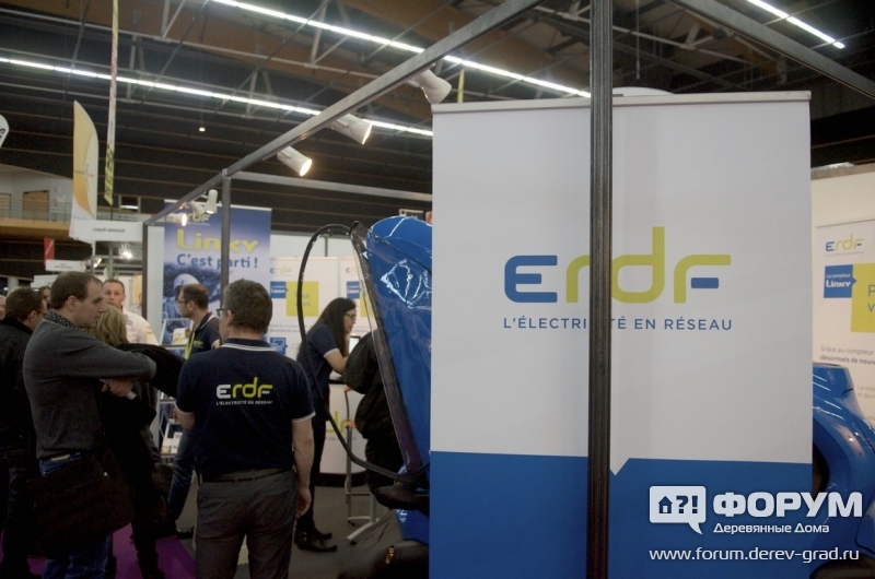 Энергономичные ламны от компании ERDF (ИРДФ)