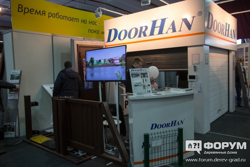 Производство и установка ограждающих подвижных конструкций DOORHAN (Дорхан) (2)