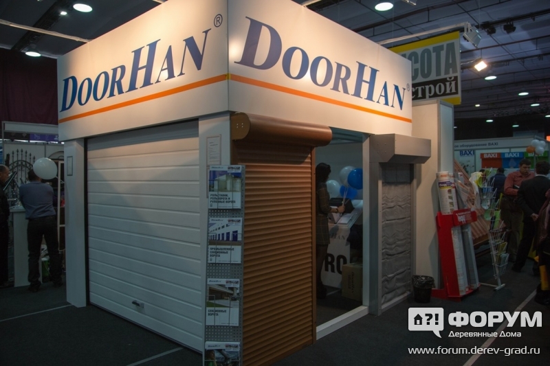 Автоматические подъемные ворота Doorhan (Дорхан) (2)