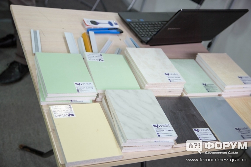 Декоративные стеновые панели VIOLET (Виолет) (1)