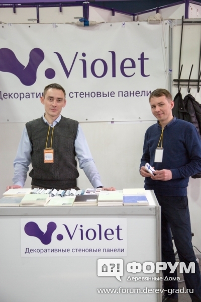Декоративные стеновые панели VIOLET (Виолет) (2)